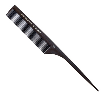 Cricket - Carbon - Fine Tooth Tail Comb - C50