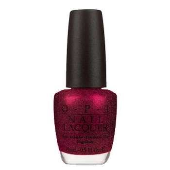 O.P.I. - Nail Lacquer - Crimson Carol - Holiday Wishes 2009 Collection .5 fl oz (15ml)