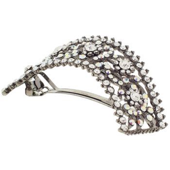Medusa's Heirlooms - Arc Barrette - White (1)