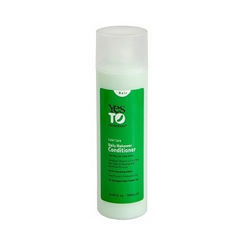 Yes To Cucumbers - Color Care - Daily Makeover Conditioner - Hydrates and Adds Shine 16.90 fl oz (500ml)