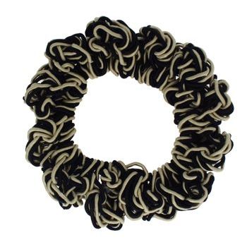 Imagine Me! - Soutache Twist - Black/Tan (1)