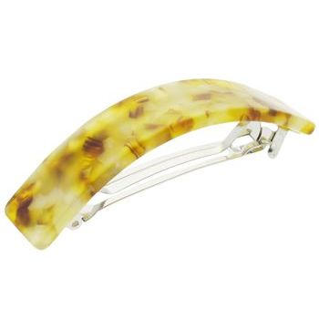 Camila - Large Volume Wide Barrette - Golden Mosaic