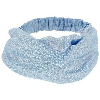 Dana Tag - Satin Bandeau - Blue