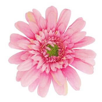 Karen Marie - Le Fleur Collection - Medium Daisy Clip - Soft Pink (1)