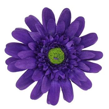 Karen Marie - Le Fleur Collection - Medium Daisy Clip - Purple (1)