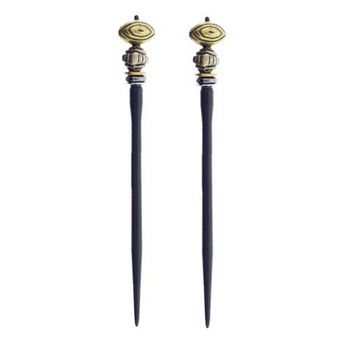 Mei Fa - Hairstyx - Deco  - Long Hairsticks - (Set of 2)