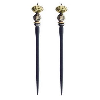 Mei Fa - Hairstyx - Deco  - Short Hairsticks - (Set of 2)