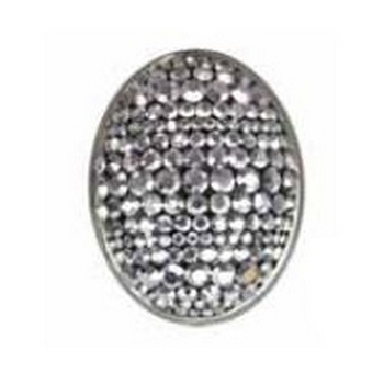 Tarina Tarantino - Magic Mirror - Deusenberg - Swarovski Crystal Pave Mod Ring