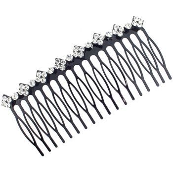 Karen Marie - Diamond Crystal Comb - White (1)