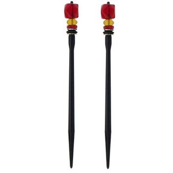 Mei Fa - Hairstyx - Dice - Long Hairsticks - (Set of 2)