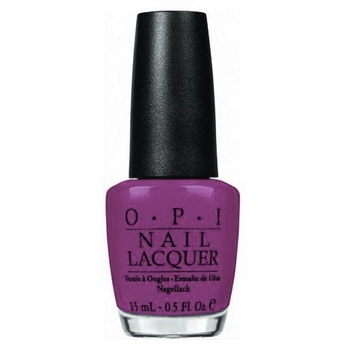 O.P.I. - Nail Lacquer - Dim Sum Plum - Hong Kong Collection .5 fl oz (15ml)