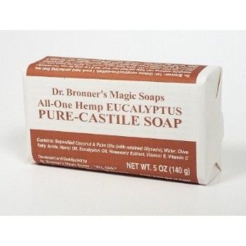Dr. Bronner's - Almond Bar Soap - 5 oz.