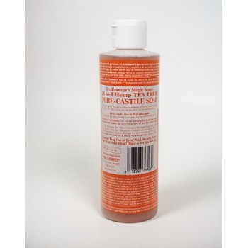 Dr. Bronner's - Liquid TeaTree - 8 oz