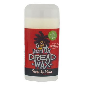 Knotty Boy - Dread Wax Stick - For Blonde & Light Hair - 2.25 oz