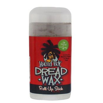 Knotty Boy - Dread Wax Stick - Medium Brown to Black Hair - 2.25 oz