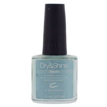 CREATIVE - Dry & Shine - Finish - Enamel Dryer .5 fl oz (15ml)