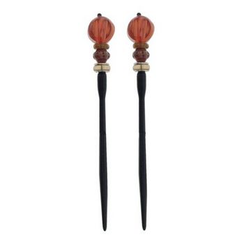 Mei Fa - Hairstyx - Dusk - Short Hairsticks - (Set of 2)