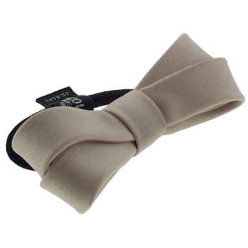Nicole & Co. - Satin Cross Bow Pony - Champagne (1)