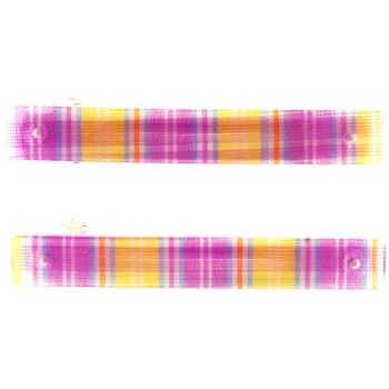 HB HairJewels - Small Scotch Barrettes - Lilac (2)