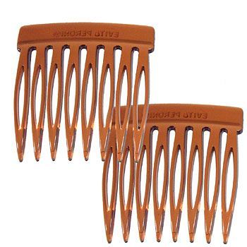 Evita Peroni - Ja Comb - Tort - (Set of 2 Combs)
