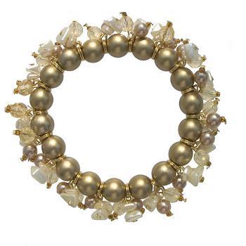 Evita Peroni - Milda Twist - Gold Dust (1)