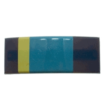 Evita Peroni - Varna Pony Clip - Meteorite Blue (1) - Classic Collection