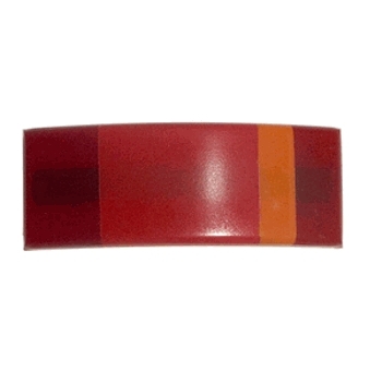 Evita Peroni - Varna Pony Clip - Chili (1) - Classic Collection