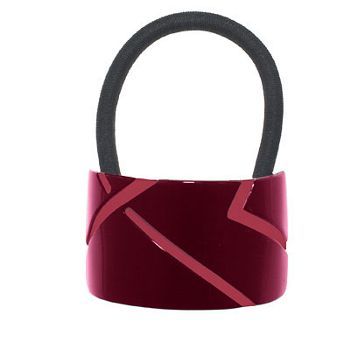 Evita Peroni - Dehlia Pony Twist - Chili Red - Rave On Collection