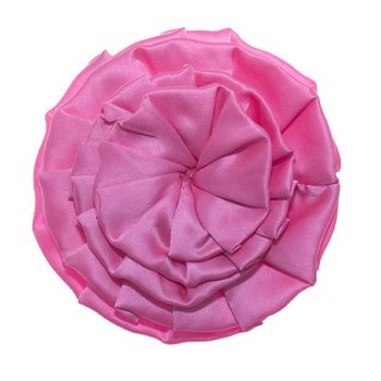 Evita Peroni - Tori Floral Pony Twist - Fuschsia - Rave On Collection