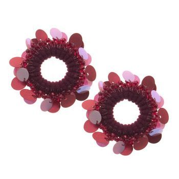 Evita Peroni - Dotti Twist (Set of 2) - Chili