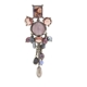 Evita Peroni - Prudence Brooch - Amethyst (1) - Oz Collection