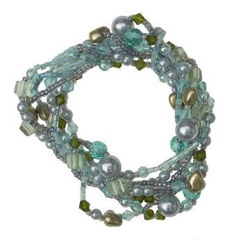 Evita Peroni - Kimberly Pony - Aquamarine (1) - Lost Treasure Collection