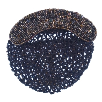 Evita Peroni - Sancia Snood - Black (1)