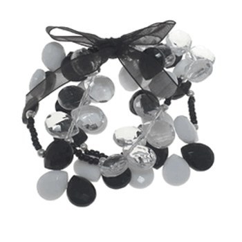 Evita Peroni - Priscella Pony Twist - Black - Hopscotch Collection