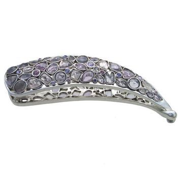 Evita Peroni - Cathia Pony Clip - Light Amethyst (1)
