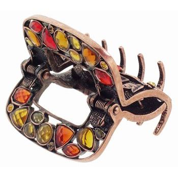 Evita Peroni - Darma Shark Clip - Tortoise (1)