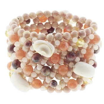 Evita Peroni - Odette Bracelet - Rosette