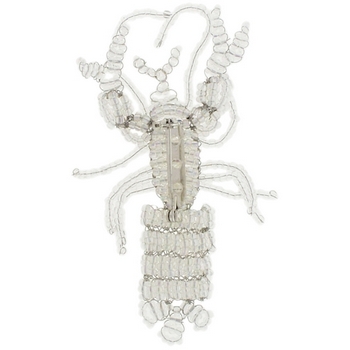 Evita Peroni - Rowena Brooch - Crystal (1)