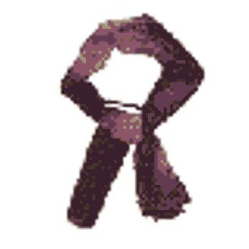 Evita Peroni - Carolyn Soft Band - Rouge - Frivolity Collection