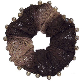 Evita Peroni - Cheyenne Pony Elastic - Coco - Frivolity Collection