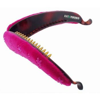 Evita Peroni - Sys Pony Clip (1) - Raspberry - Tango Collection