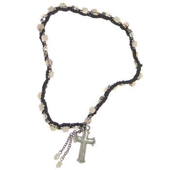 Evita Peroni - Charm Stretchy - White (1) Rock Chick