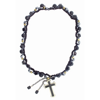 Evita Peroni - Charm Stretchy - Black (1) - Rock Chick