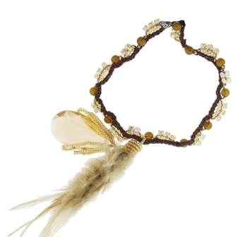 Evita Peroni - Muriel Stretchy - Sienna (1) Stone of the Wise Man Collection