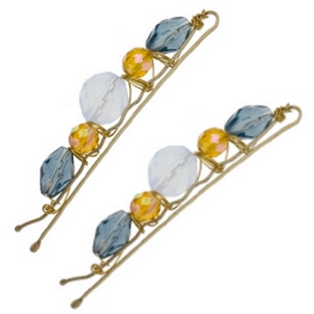 Evita Peroni - Destiny Bobby Pins  (Set of 2)
