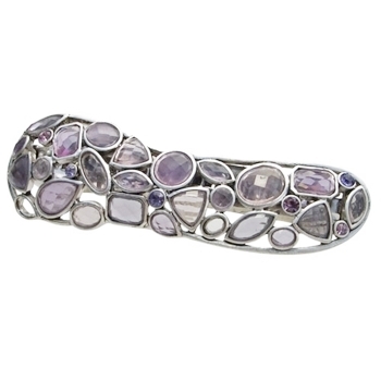 Evita Peroni - Biba Pony Clip - Light Amethyst (1) - Limited Availability