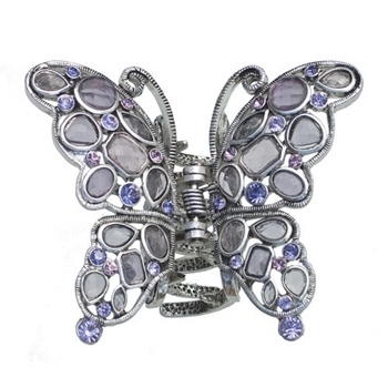 Evita Peroni - Sadie Shark - LIGHT AMETHYST- Bejewelled Mermaids (1)