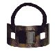 Evita Peroni - Doris Pony - Tortoise - Cape Horn Collection (1)