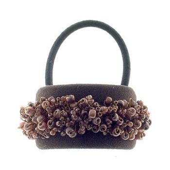 Evita Peroni - Veron Pony - Venetian Copper w/Chocolate Band (1)