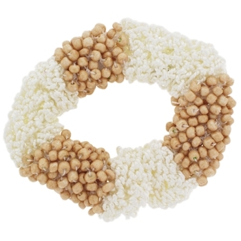 Evita Peroni - Tori Twist - Pearl White (1)